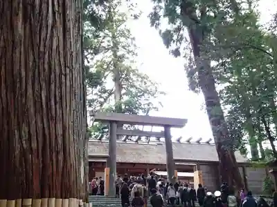 伊勢神宮内宮（皇大神宮）のその他建物