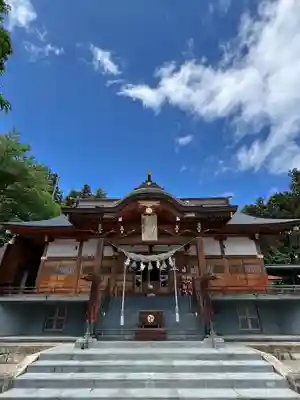 烏帽子山八幡宮(山形県)