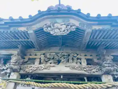 大瀬神社の芸術