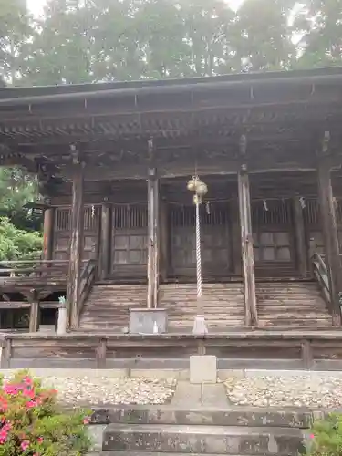 春日神社の本殿