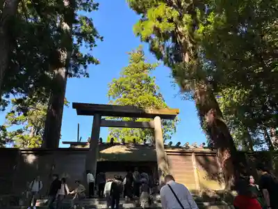 伊勢神宮内宮(皇大神宮)の本殿・本堂