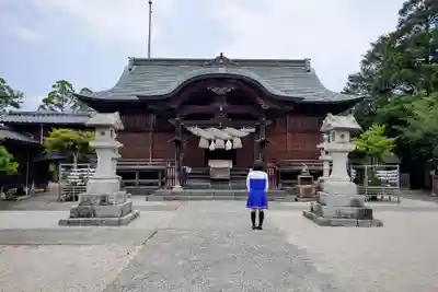 宇美神社の本殿・本堂