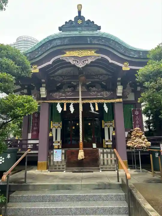 高木神社(東京都)