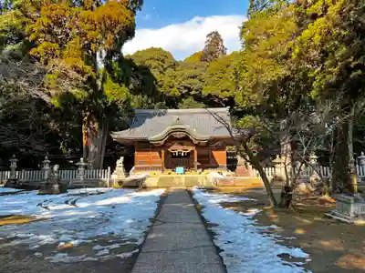 伊富岐神社の本殿・本堂