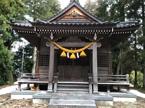 加久弥神社の本殿