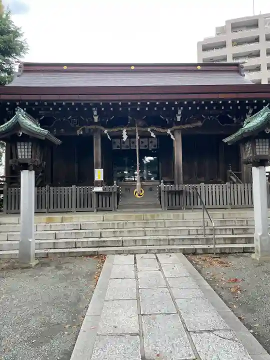 松原神社(神奈川県)
