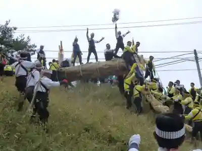 諏訪大社下社春宮(長野県)