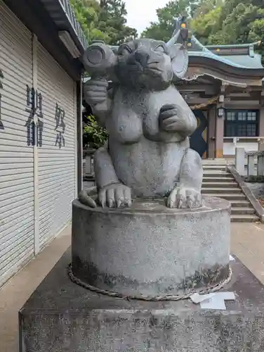 北新羽杉山神社(神奈川県)