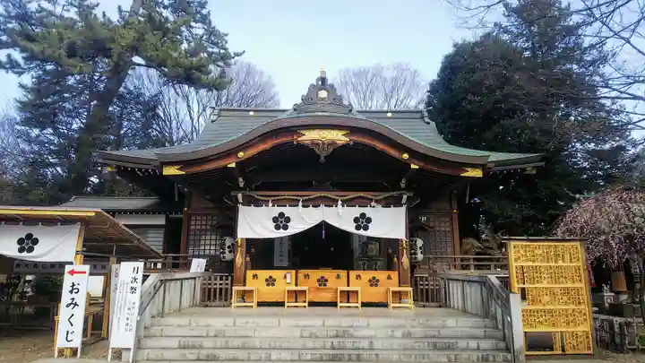 布多天神社の本殿・本堂
