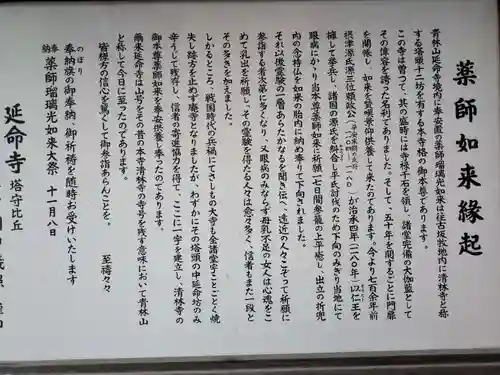 青林山　延命寺(愛知県)