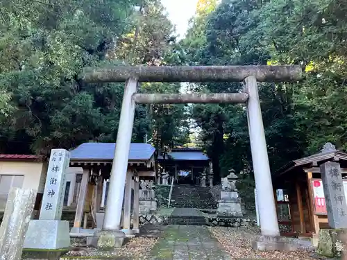 桙衝神社(福島県)