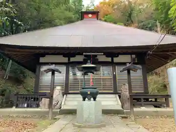 薬師堂の本殿・本堂