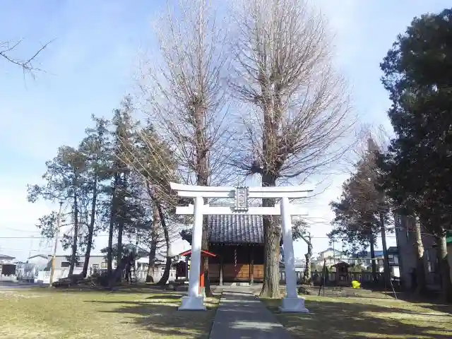 伊原八幡神社の鳥居