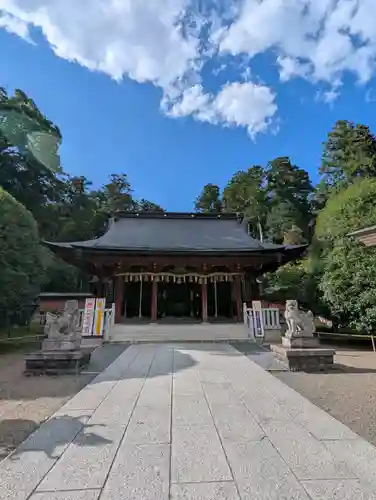 志波彦神社・鹽竈神社(宮城県)