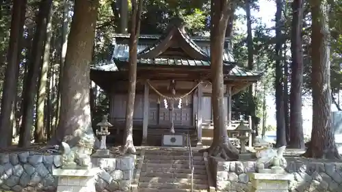 愛宕神社の本殿・本堂