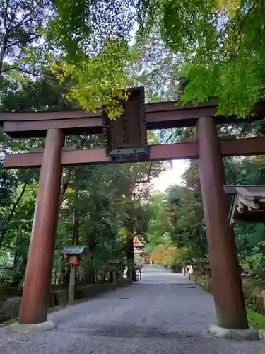 石上神宮の鳥居