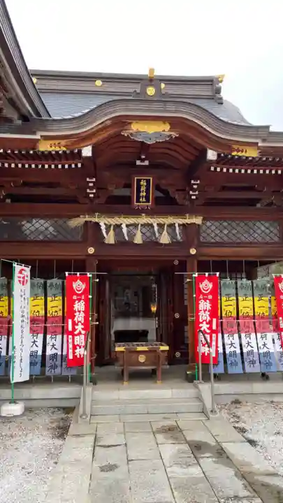 諏訪神社の本殿・本堂