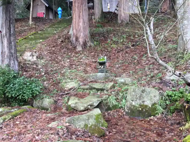 健御名方富命彦神別神社のその他建物