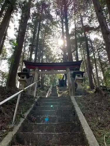 八幡神社の鳥居