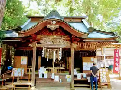 胎安神社の本殿・本堂