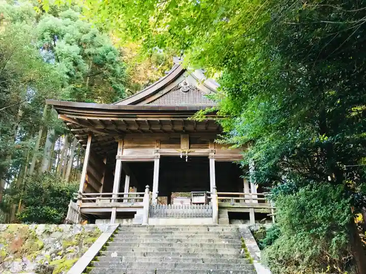 金峯神社(吉野町)の本殿・本堂