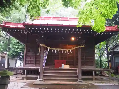 氷川神社の本殿・本堂