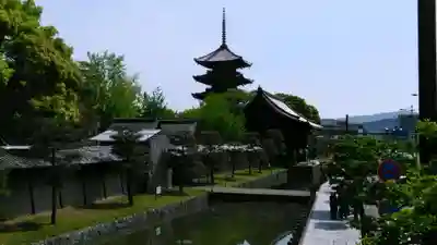 東寺（教王護国寺）の周辺