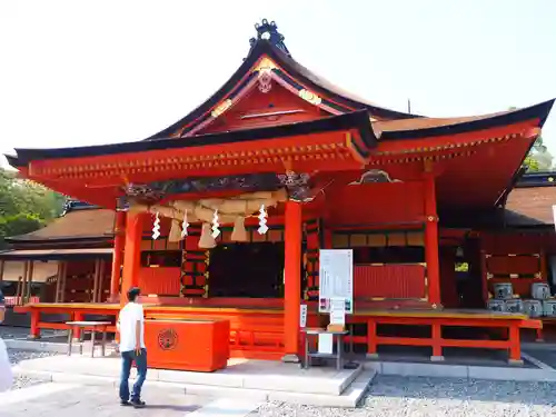 富士山本宮浅間大社の本殿