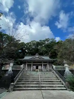 高千穂神社の本殿・本堂