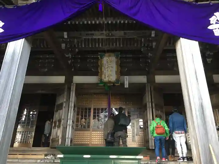播州清水寺の本殿・本堂