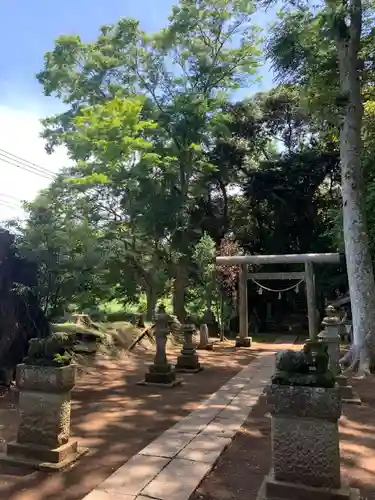 日枝大神の鳥居