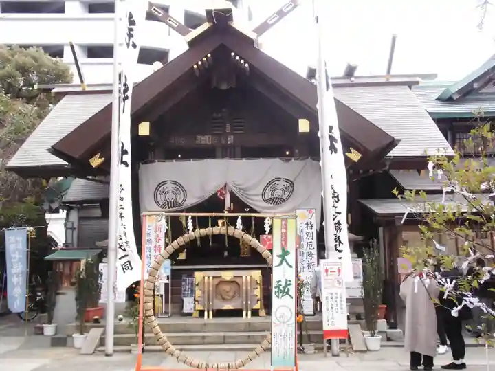 波除神社(波除稲荷神社)の本殿・本堂
