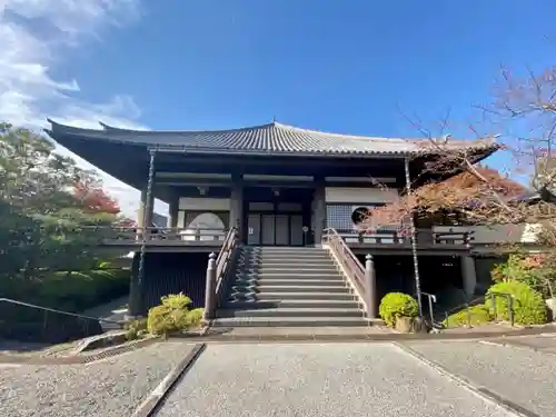 大雲院の本殿・本堂