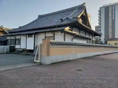 正定寺の本殿・本堂