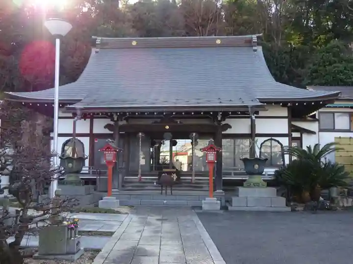 浄流寺の本殿・本堂