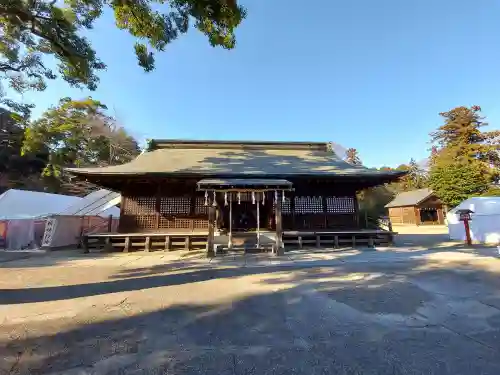 鷲宮神社の本殿