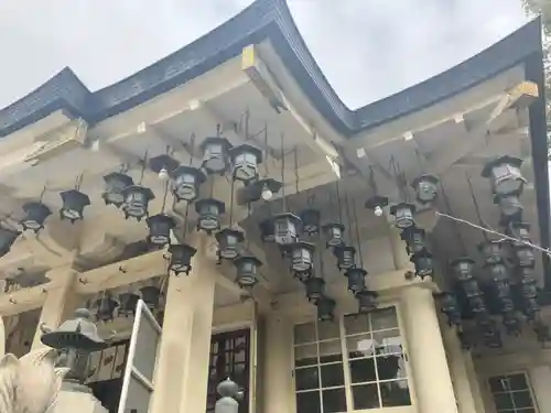 難波八阪神社(大阪府)