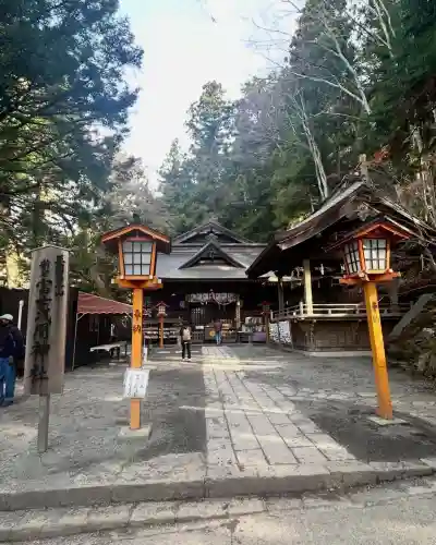 新倉富士浅間神社(山梨県)