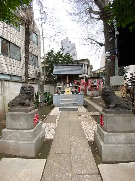 高円寺氷川神社の末社・摂社