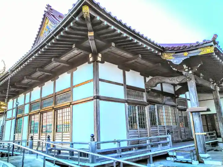 宝林寺の本殿・本堂