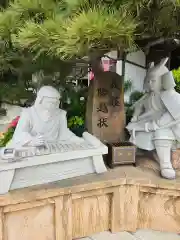 満福寺の像