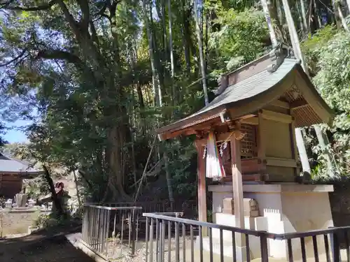 熊野神社の本殿・本堂
