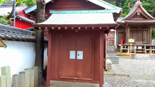 幡頭神社の末社