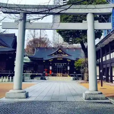 熊野神社の鳥居