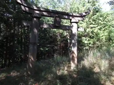 苗敷山 穂見神社 奥宮(山梨県)