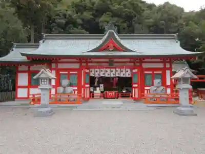 阿須賀神社の本殿・本堂
