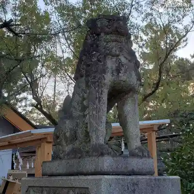 市原稲荷神社の狛犬