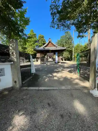 志那神社の建物その他