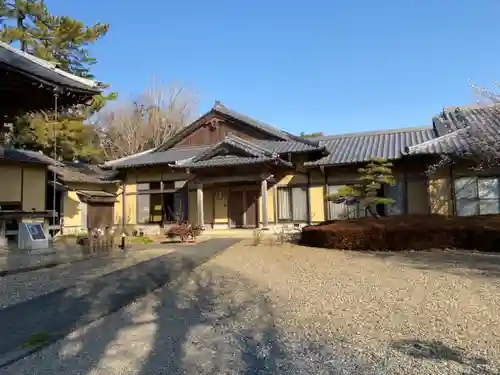 宥勝寺の本殿