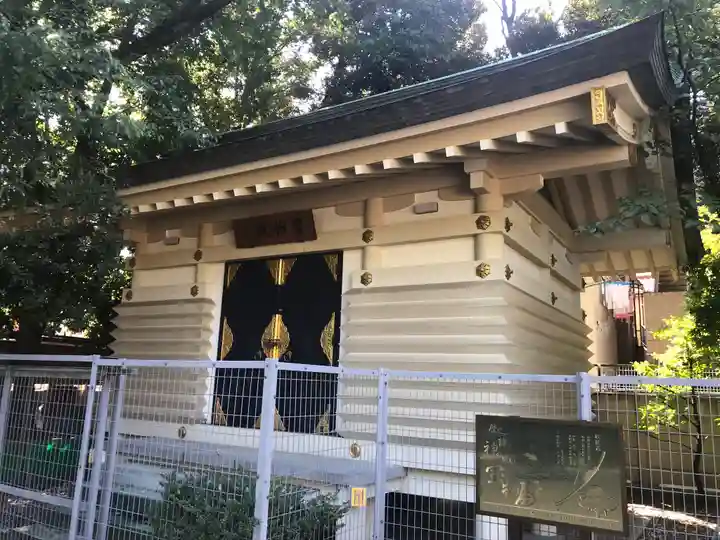 新田神社のその他建物